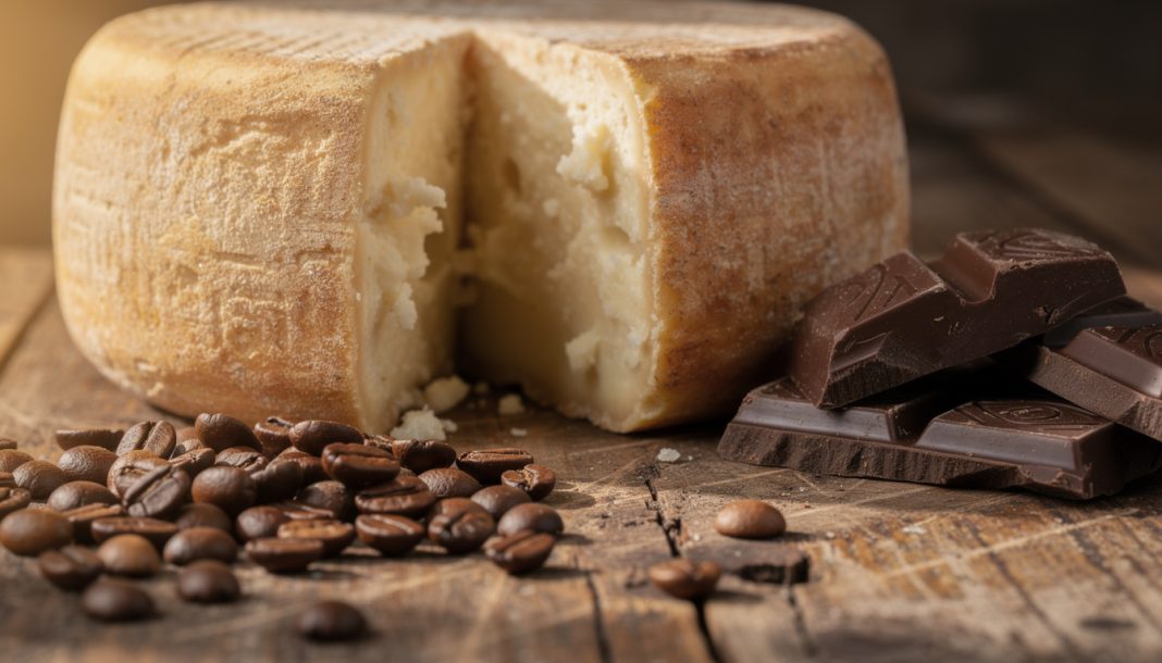 découvrez pourquoi certains vieux fromages développent des notes de café ou de chocolat grâce aux processus uniques de torréfaction naturelle.