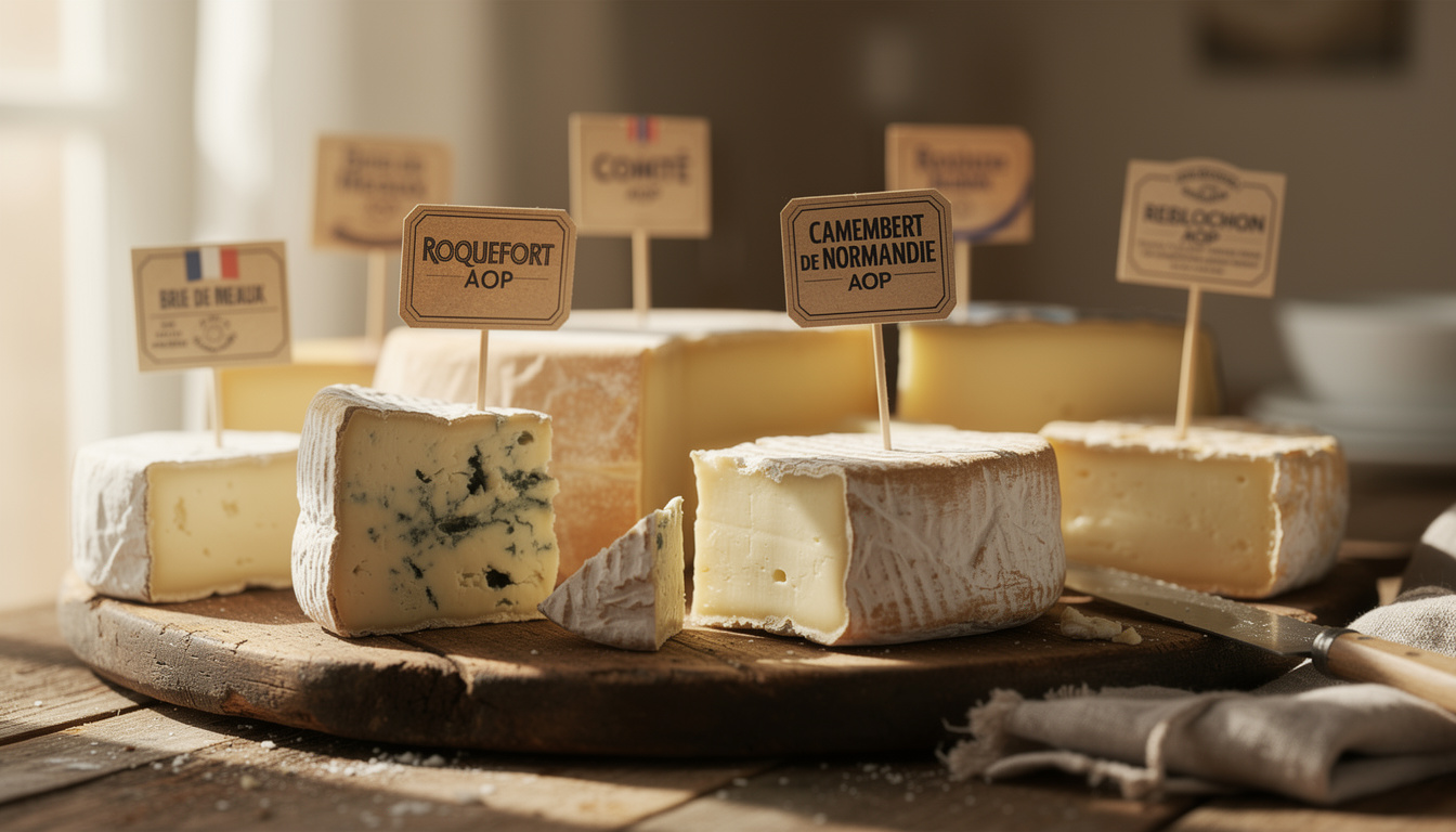 découvrez comment les aop de fromage luttent pour faire reconnaître la densité nutritionnelle de leurs produits face au nutri-score.
