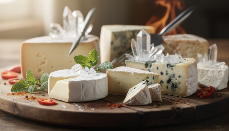 découvrez comment les sensations trigéminales telles que le piquant, le frais et le brûlant enrichissent l'expérience de la dégustation fromagère, révélant des saveurs uniques et intenses.