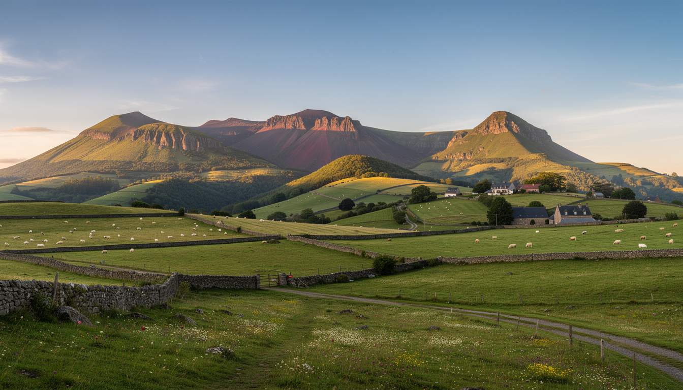 découvrez comment les terroirs volcaniques du cantal confèrent à ses vins une minéralité incomparable, reflet d'un terroir unique au monde.