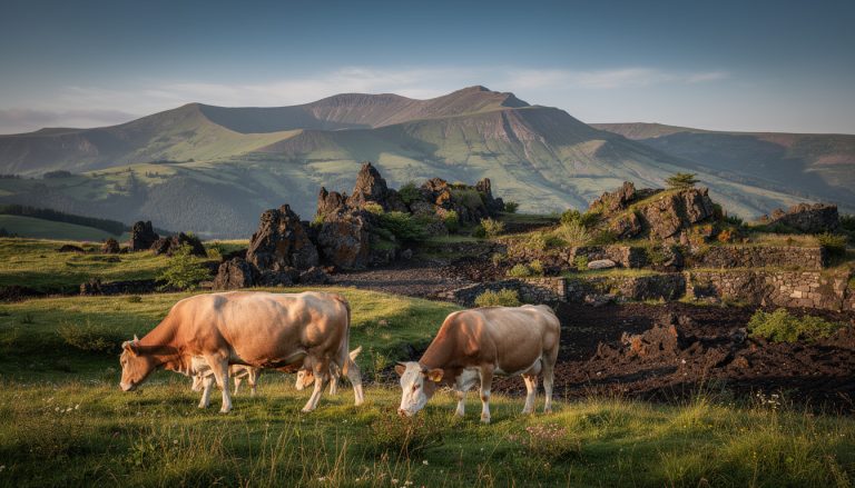 découvrez pourquoi le cantal, avec ses terroirs volcaniques, offre une minéralité unique au monde, influençant le goût et la richesse de ses produits locaux.