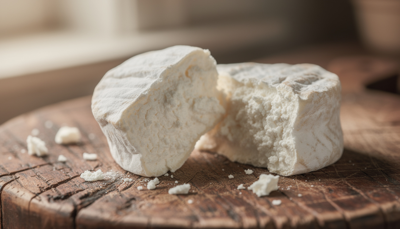 découvrez les textures 'craies' uniques des fromages de chèvre lactiques à cœur serré et leur secret de fabrication qui garantit une saveur et une finesse incomparables.