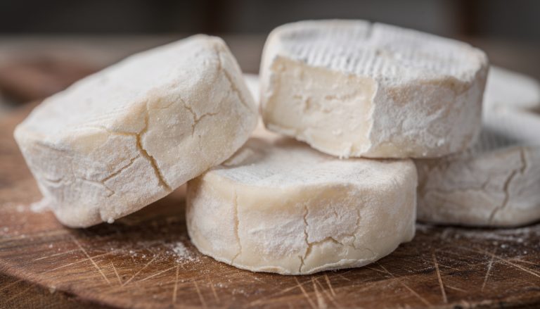 découvrez le secret des textures "craies" dans les fromages de chèvre lactiques à cœur serré, une caractéristique unique qui révèle la finesse et l'authenticité de ces délices fromagers.
