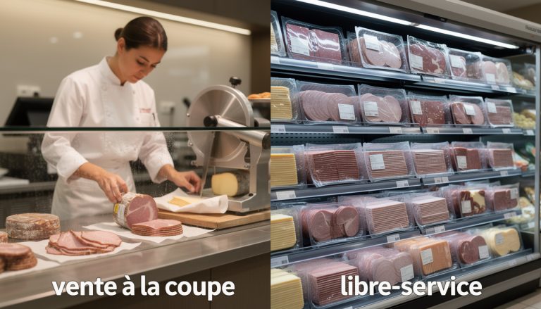 découvrez comment la vente à la coupe et le libre-service influencent la qualité et la conservation des produits grâce à l'emballage sous atmosphère protectrice.