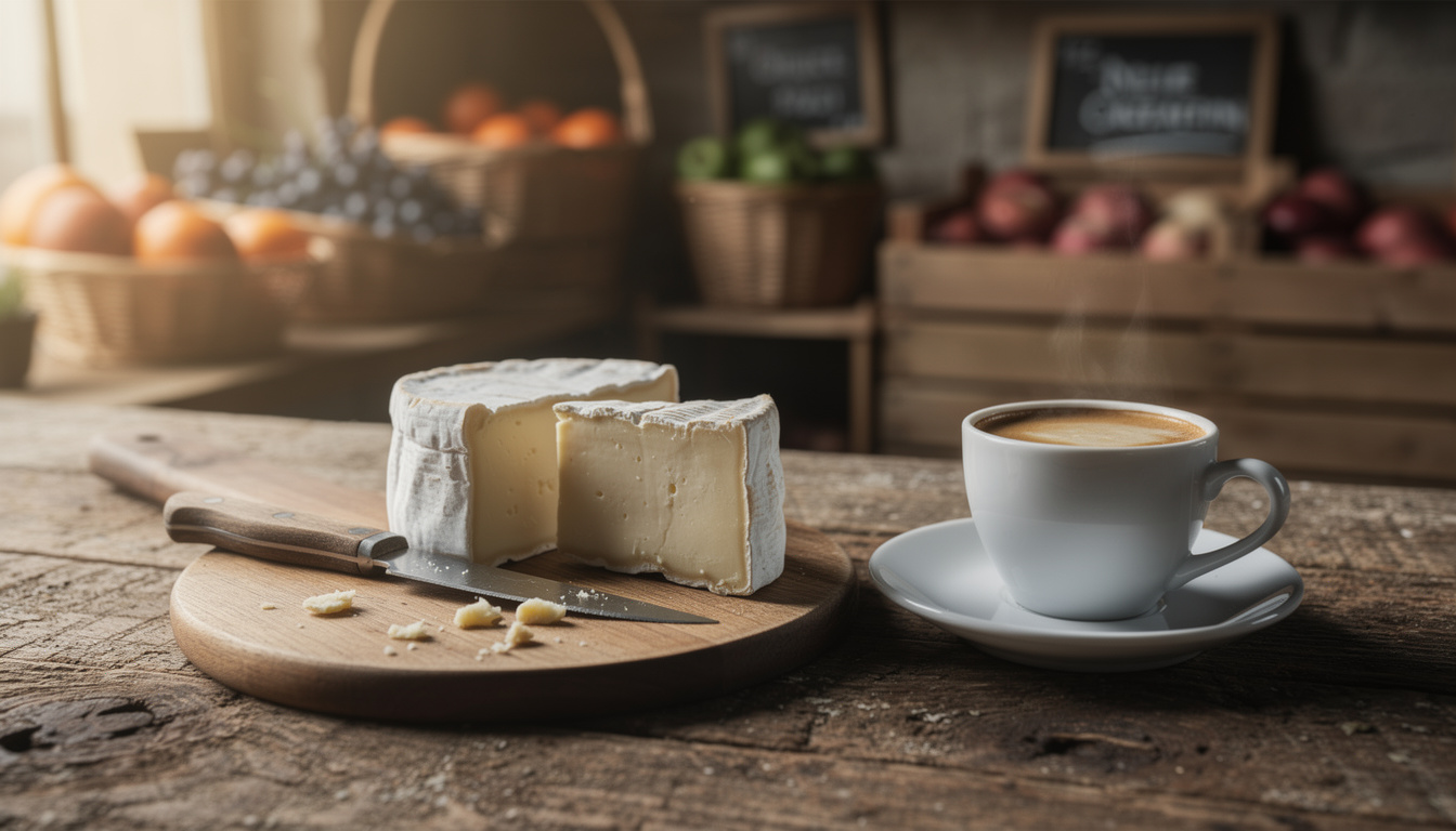 découvrez l'harmonie parfaite entre la torréfaction intense du café et la douceur crémeuse du brillat-savarin dans notre guide des accords café et fromage.