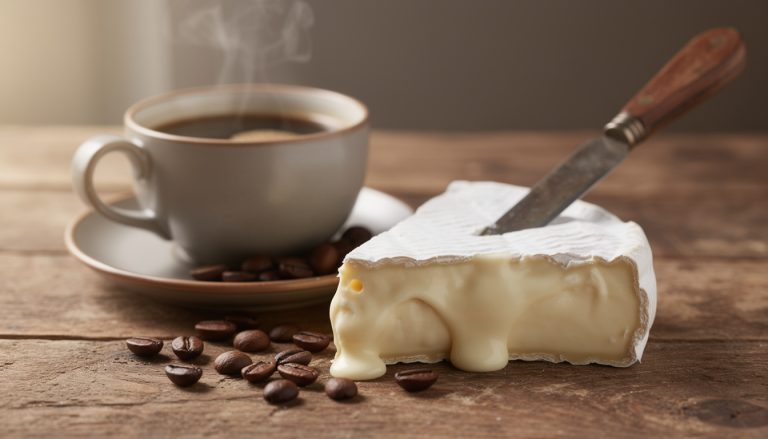 découvrez l'harmonie parfaite entre la torréfaction intense du café et la douceur crémeuse du brillat-savarin dans notre guide des accords café et fromage.