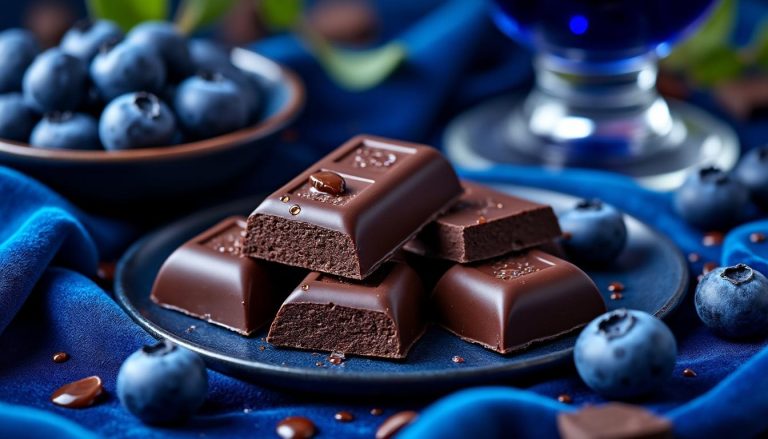 découvrez une expérience sensorielle unique avec les accords entre le chocolat et le fromage bleu, explorant les subtilités de l'amertume pour éveiller vos papilles.