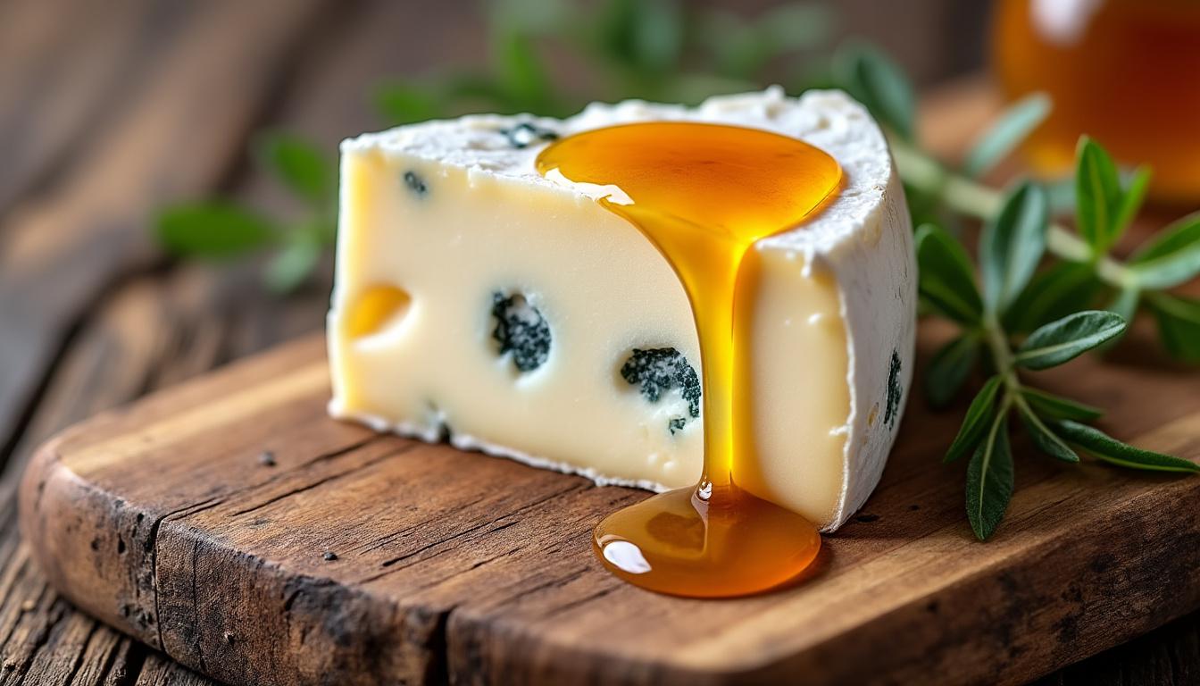 découvrez l'harmonie parfaite entre le miel et le fromage de chèvre, une analyse détaillée de l'équilibre subtil entre l'acidité et le glucose pour des accords gourmands et raffinés.