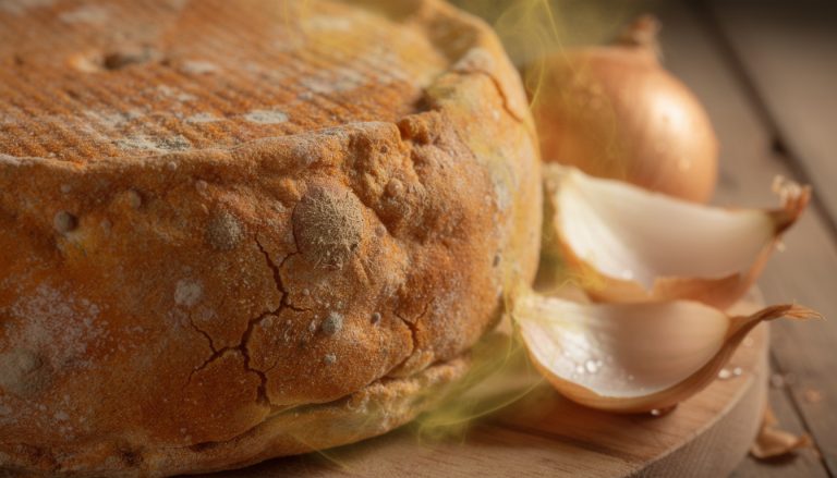 découvrez la signature complexe des croûtes morgées avec leurs arômes caractéristiques de soufre et d'oignon, révélant un profil gustatif unique et authentique.
