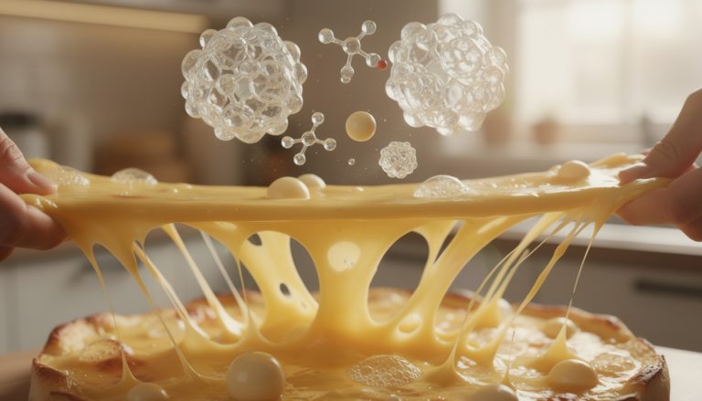 découvrez quelles molécules laitières assurent le meilleur effet filant lors de la cuisson pour sublimer vos plats gourmands.