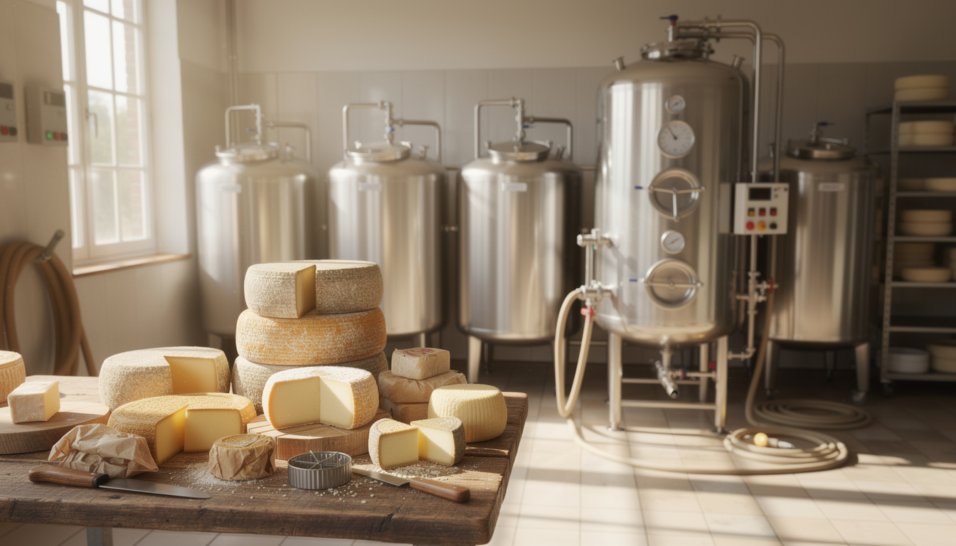 découvrez comment les laiteries optimisent la consommation énergétique des pasteurisateurs et des cuves pour faire face aux crises énergétiques et réduire leurs coûts.