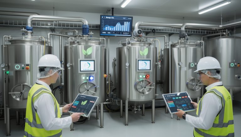découvrez comment les laiteries adaptent et optimisent la consommation énergétique de leurs pasteurisateurs et cuves face aux crises énergétiques, pour améliorer l'efficacité et réduire les coûts.