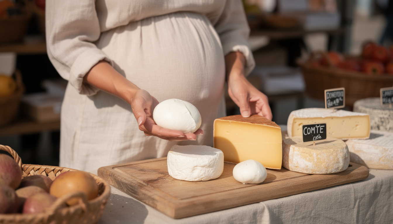 découvrez un guide complet sur les risques liés à la listeria pour les femmes enceintes et les types de fromages autorisés durant la grossesse pour assurer sécurité et santé.