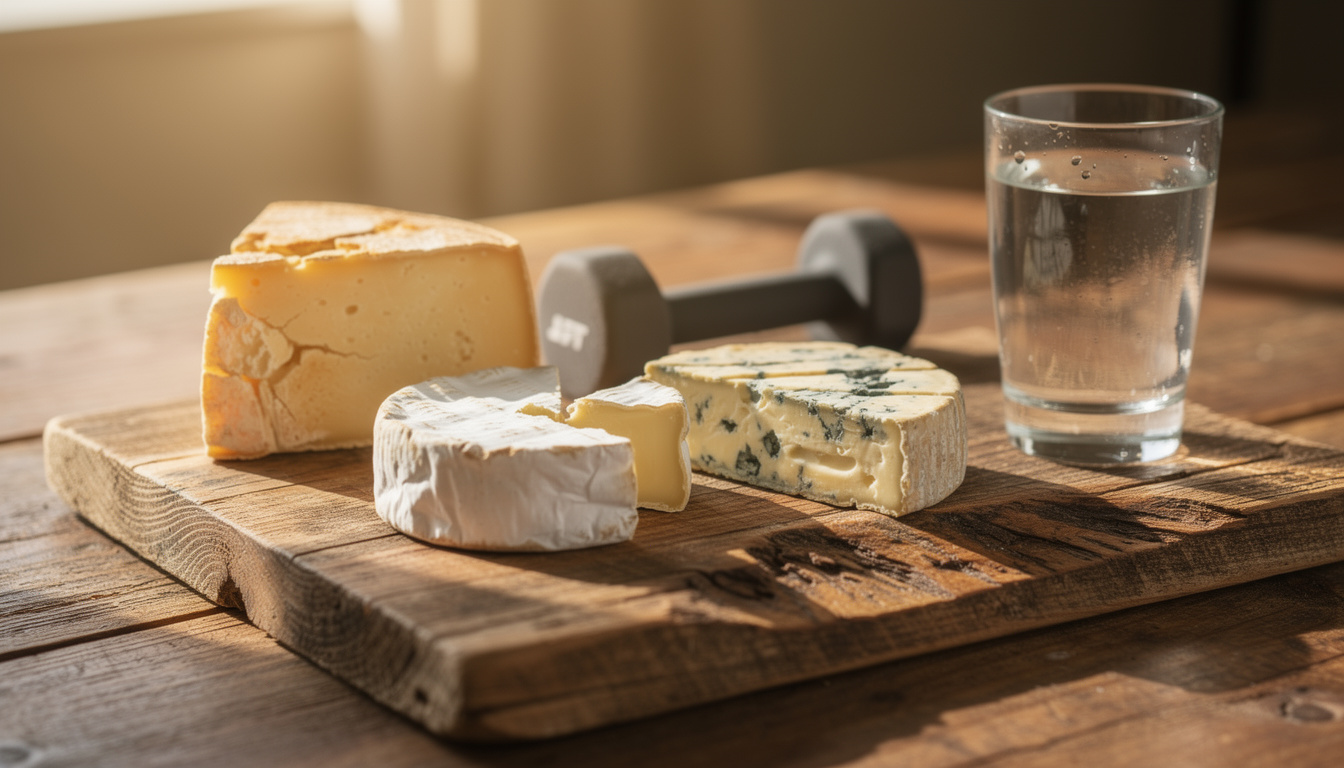 découvrez comment le fromage, riche en bcaa, favorise la récupération musculaire après le sport en améliorant la concentration en acides aminés branchés essentiels.