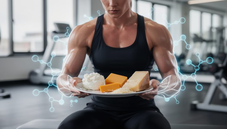 découvrez comment le fromage, riche en bcaa (acides aminés branchés), peut optimiser votre récupération musculaire après le sport et améliorer votre concentration.