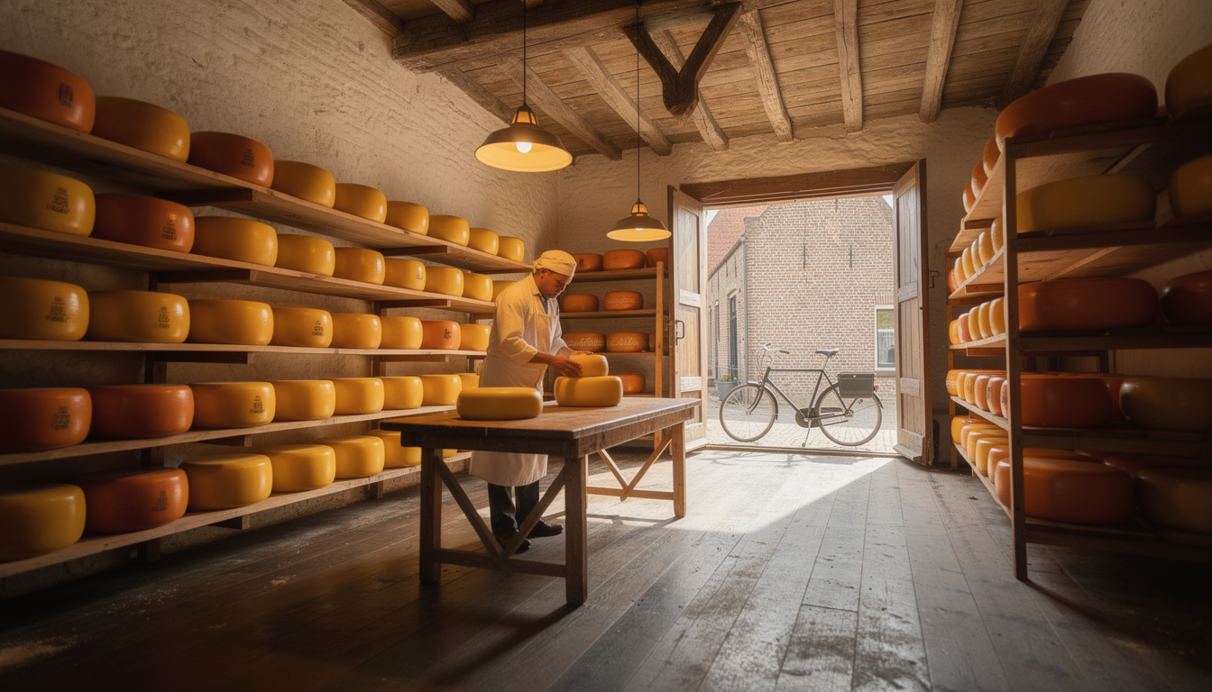 découvrez la technique du caillé lavé pour fabriquer des fromages à la douceur extrême, comme le gouda, et maîtrisez l'art du goût et de la texture.