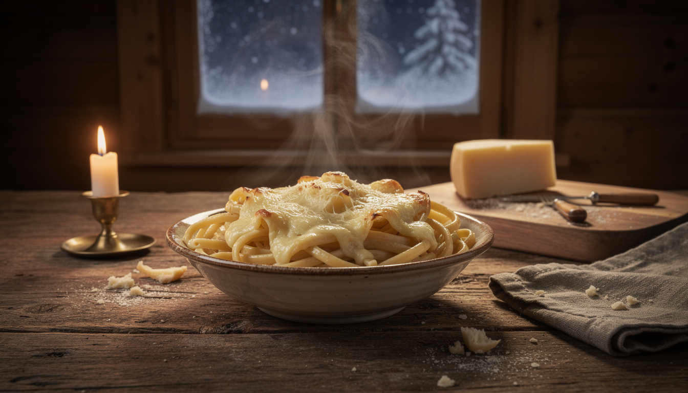 découvrez les fromages d'hiver idéaux pour la consommation chaude et les types de pâtes qui s'accordent parfaitement avec ces délices réconfortants.