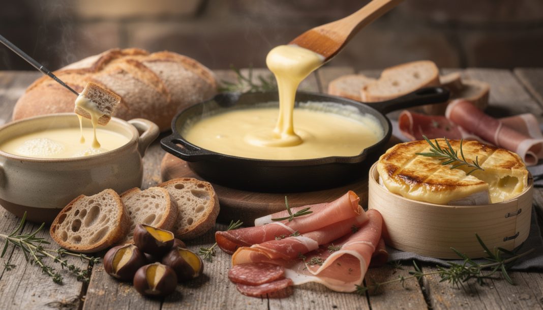 découvrez les fromages d'hiver et les types de pâtes idéaux pour une dégustation chaude et réconfortante. conseils et recettes pour un repas savoureux en saison froide.