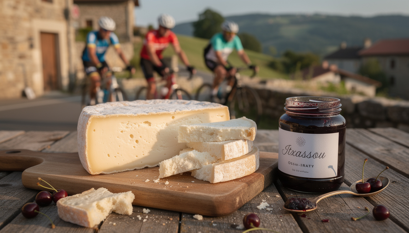 découvrez les secrets du mariage parfait entre la cerise noire et le fromage ossau-iraty, une alliance gourmande entre fromages et confitures qui éveillera vos papilles.