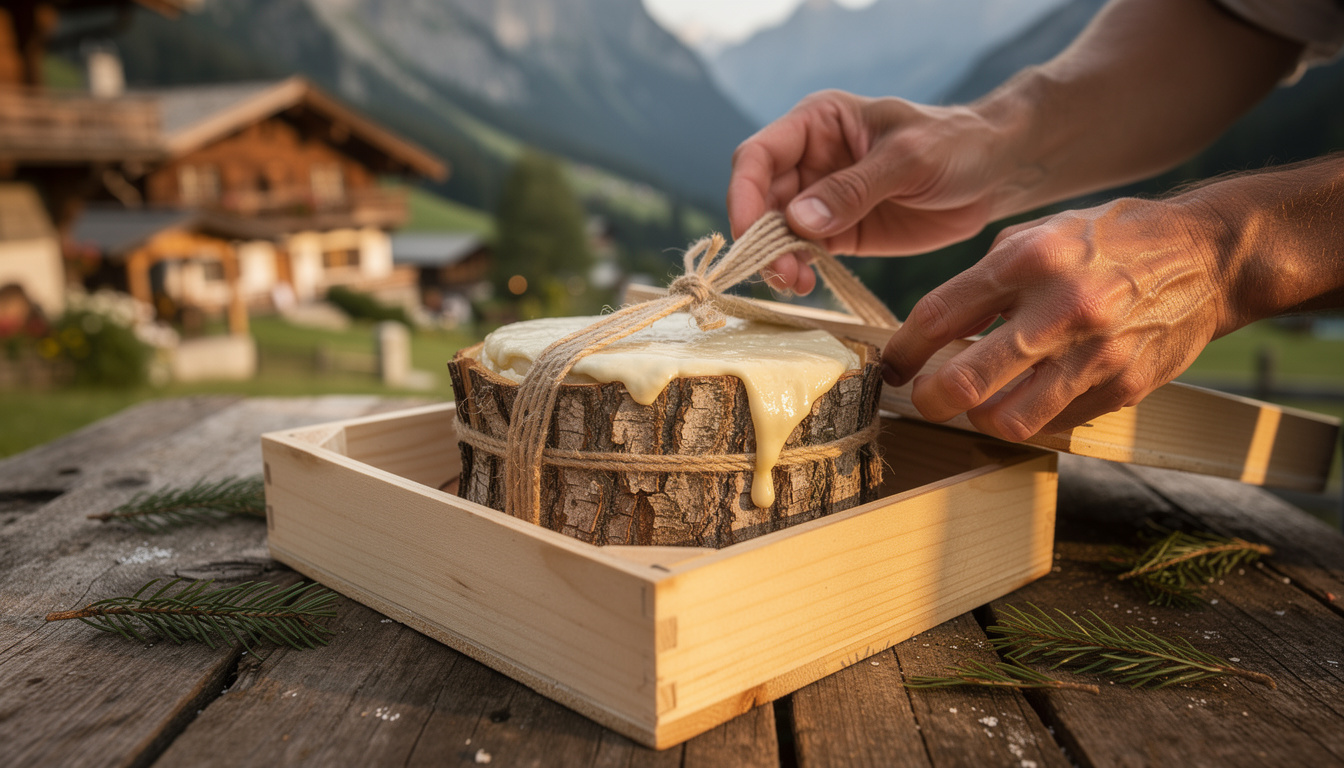 découvrez comment le bois d'épicéa et la technique du fromage sous sangle apportent des arômes uniques et subtils aux fromages à pâtes molles.
