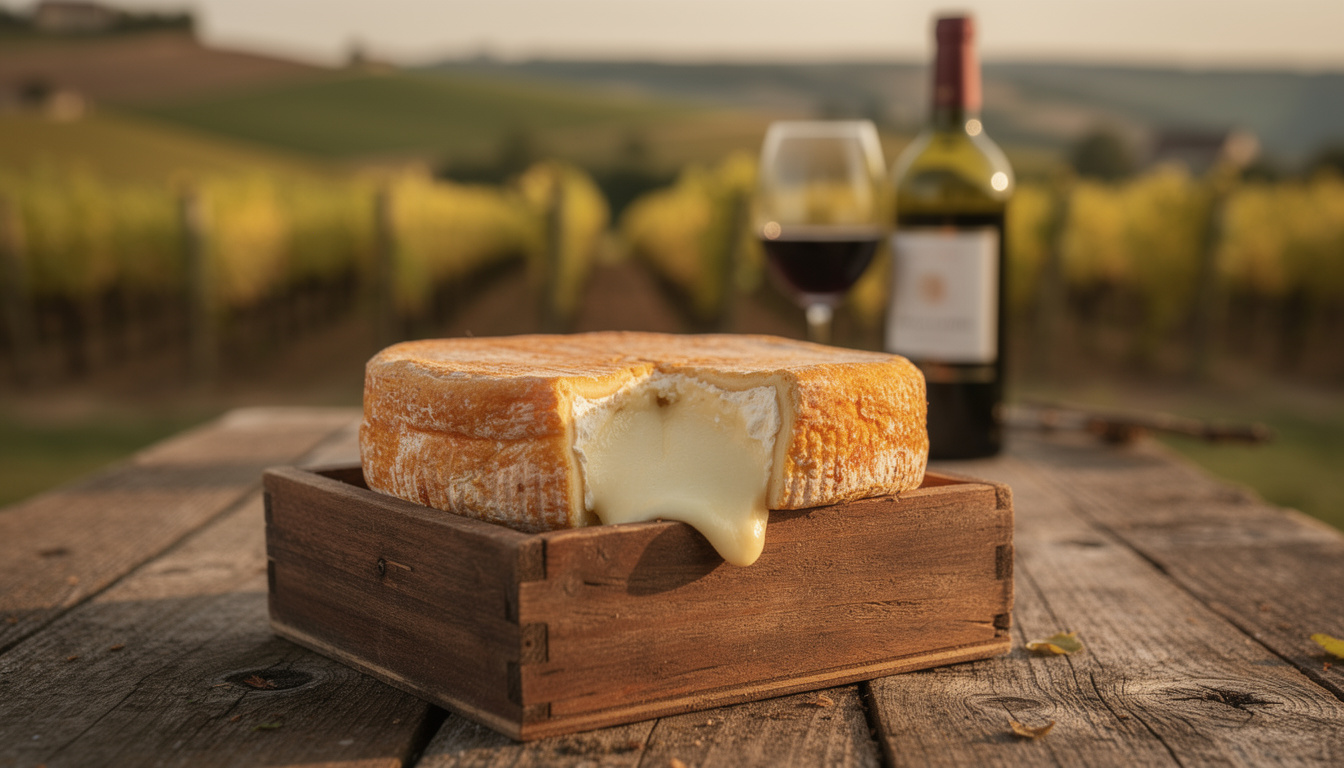 découvrez l'epoisses, ce fromage emblématique avec sa croûte lavée au marc de bourgogne, alliant tradition et savoir-faire pour une saveur unique et authentique.