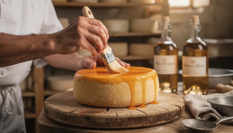 découvrez l'epoisses, ce célèbre fromage français, et la science du lavage au marc de bourgogne qui lui confère une croûte morgée unique et savoureuse.