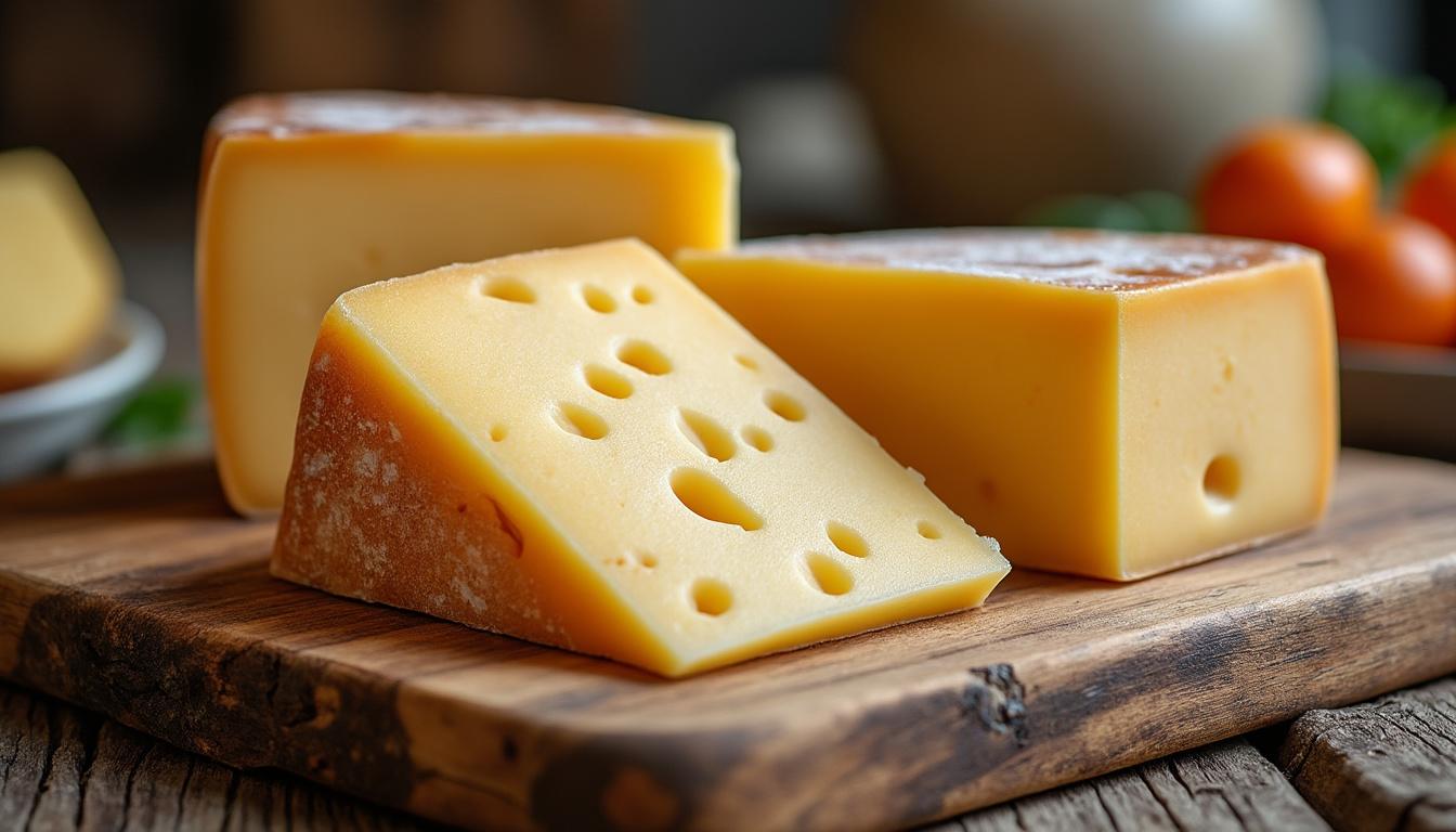 découvrez pourquoi le parmesan et le vieux gouda sont des bombes de saveurs umami incontournables pour sublimer vos plats.