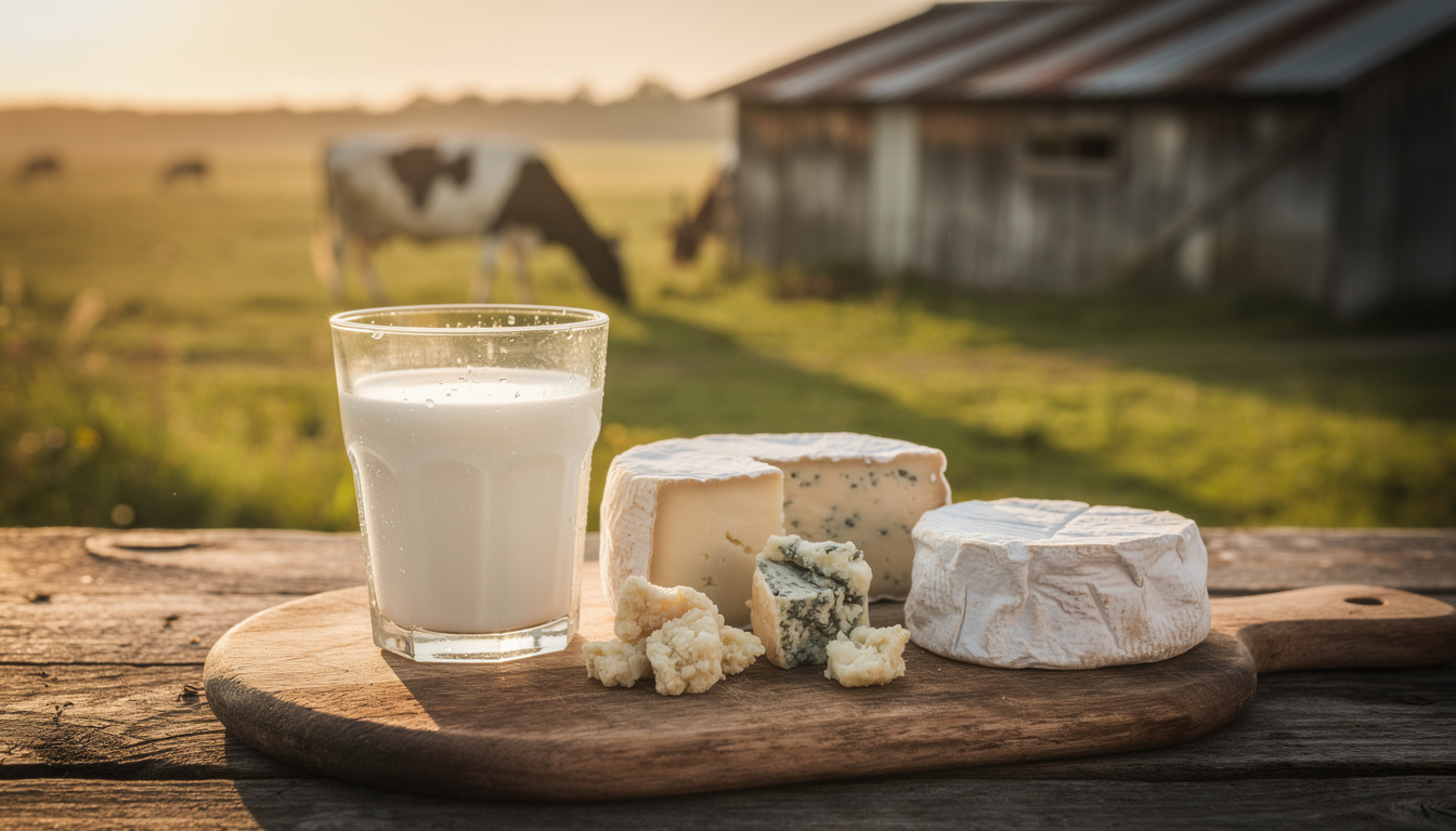découvrez comment la certification "bien-être animal" influence techniquement la composition lipidique du lait, améliorant ainsi sa qualité et ses bienfaits.
