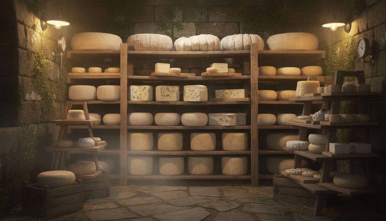 découvrez comment la flore de cave influence l'écosystème unique d'un lieu et façonne l'identité singulière de chaque fromage.