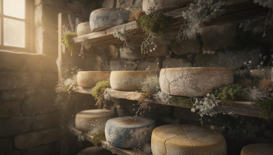 découvrez comment la flore unique des caves influence l'écosystème local et façonne l'identité et les saveurs distinctives de chaque fromage.