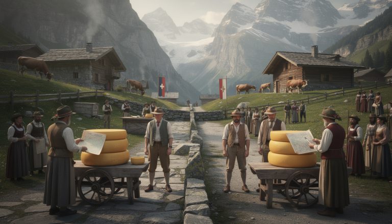 découvrez l'histoire captivante du gruyère, ses conflits frontaliers et les efforts pour protéger ce nom emblématique transmis depuis des siècles.