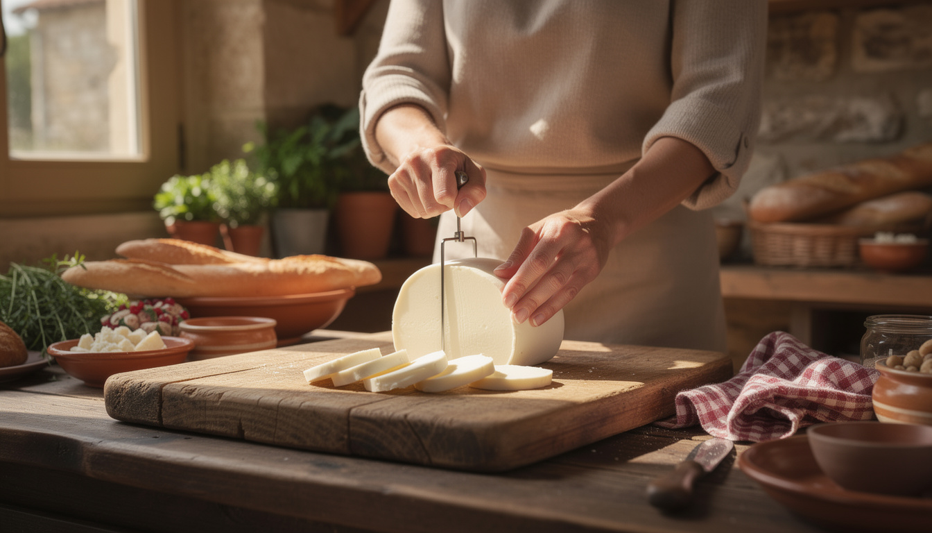 découvrez la technique du fil à couper le beurre, une méthode de précision chirurgicale idéale pour trancher parfaitement les fromages frais et sublimer vos dégustations.