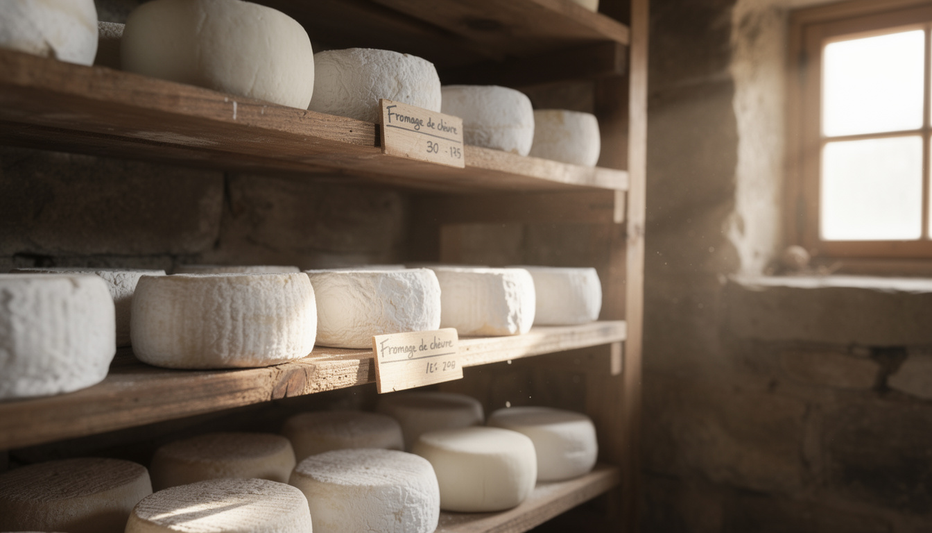 découvrez comment l'acidification lente est essentielle pour réussir la fabrication des fromages de chèvre lactiques, en optimisant saveurs et textures uniques.