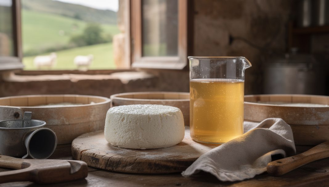 découvrez les spécificités techniques du lactosérum dans l'appellation du brocciu corse, un fromage traditionnel aux caractéristiques uniques de la corse.