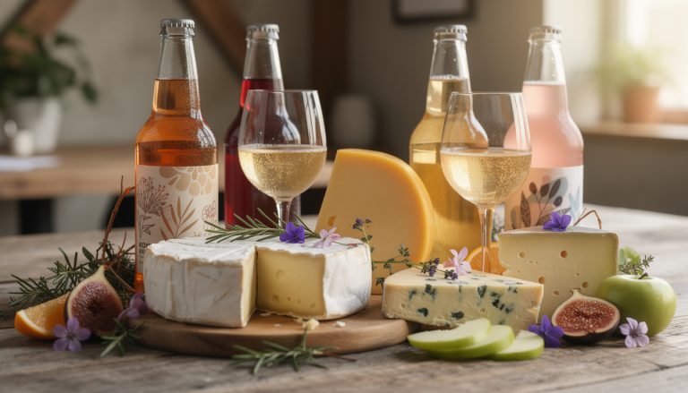 découvrez comment le cheese-pairing sans alcool gagne en popularité grâce aux accords originaux entre fromages et kombuchas artisanaux, pour une expérience gustative unique et saine.