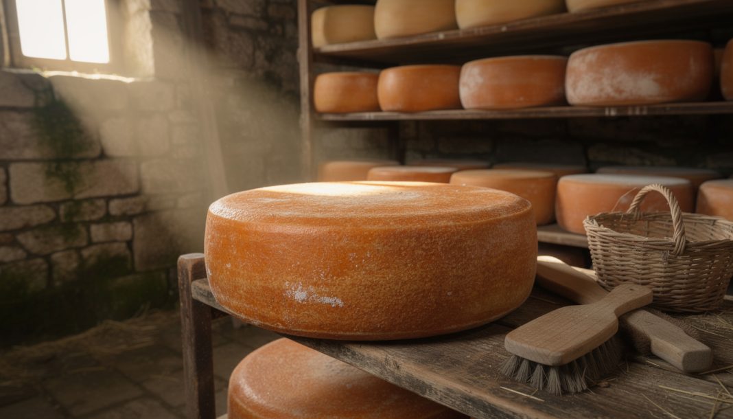 découvrez le maroilles, le fromage fort le plus raffiné, sublimé par l'expertise traditionnelle des caves de thiérache pour un goût unique et authentique.