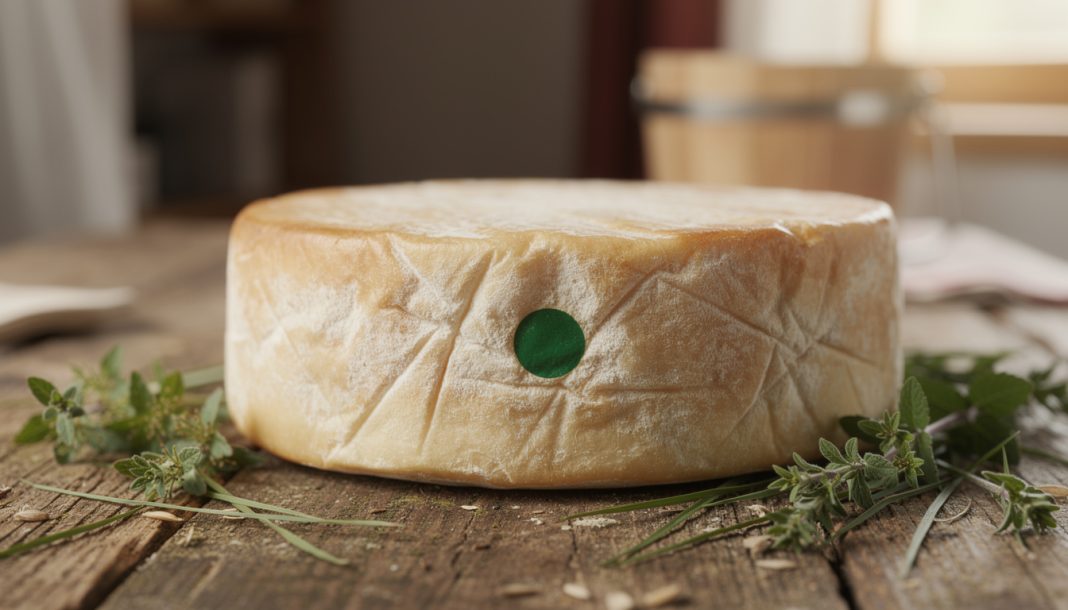 découvrez pourquoi la « pastille verte » est le signe distinctif technique garantissant l'authenticité et la qualité du reblochon fermier, un fromage traditionnel savoyard.