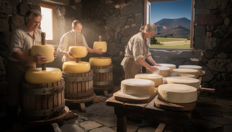 découvrez comment le pressage et le salage influencent la qualité unique du saint-nectaire, un fromage emblématique issu des zones volcaniques.