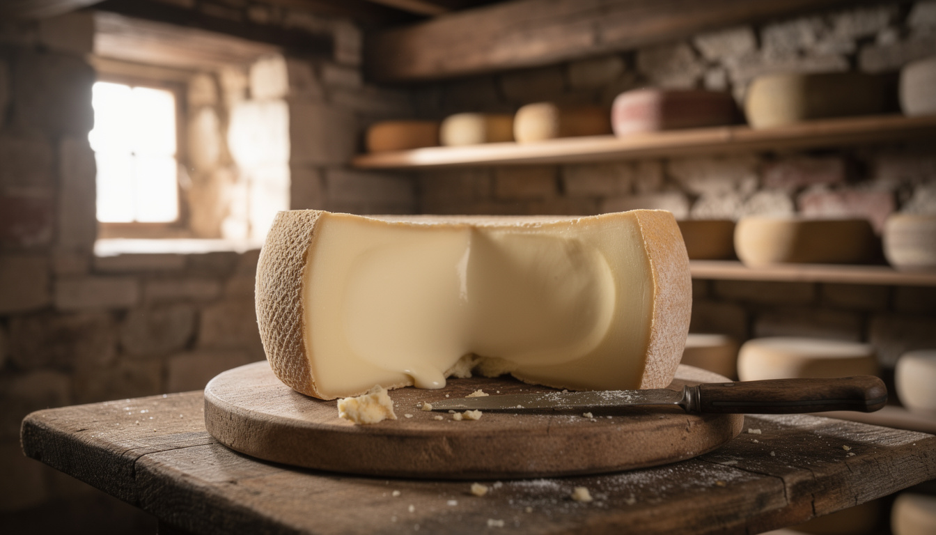 découvrez pourquoi le "cœur de meule" est la partie la plus riche en saveurs, grâce à ses caractéristiques techniques uniques qui subliment le goût.