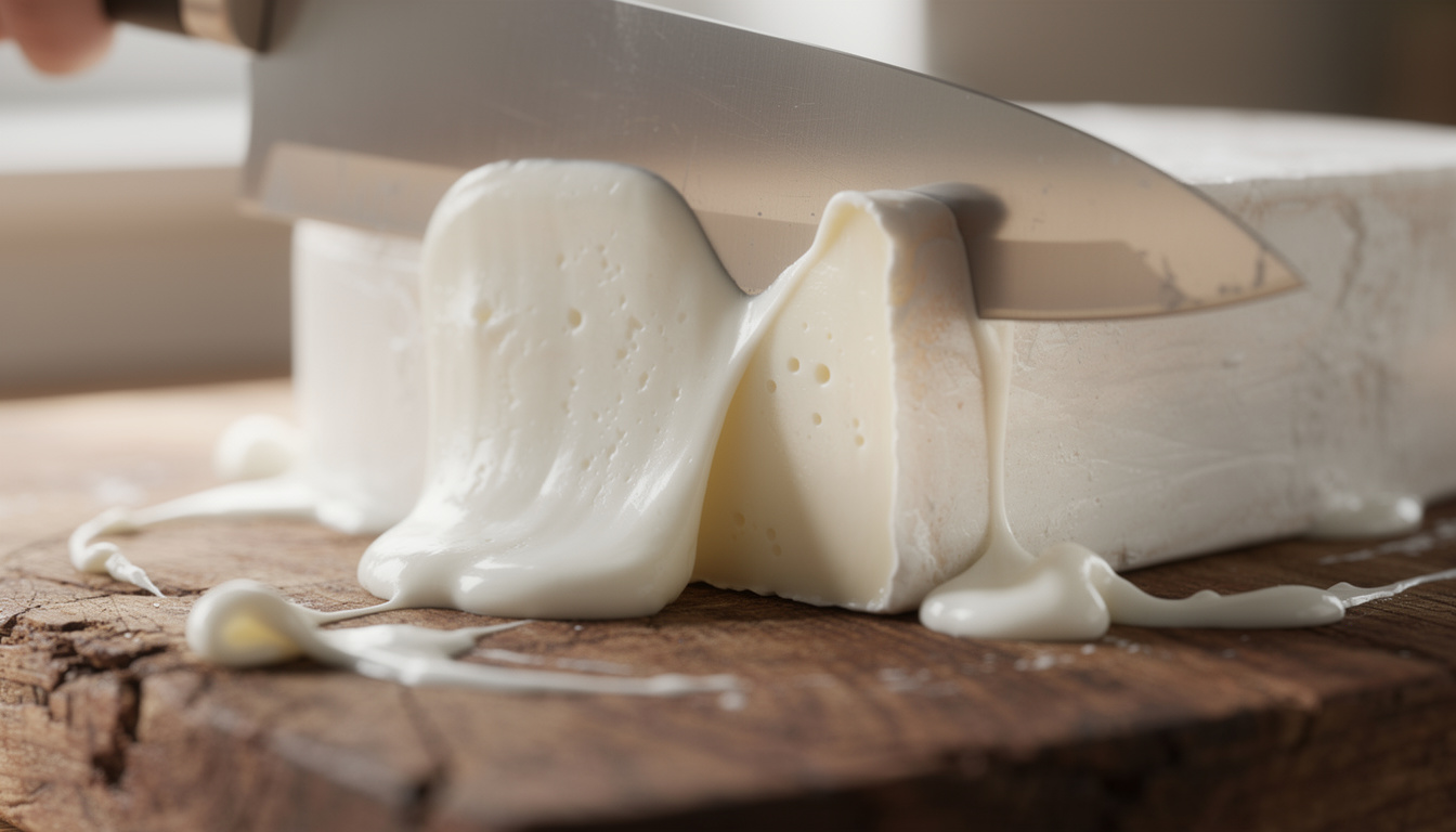 comparez l'efficacité du couteau à dents et de la lame lisse en analysant la tension superficielle qu'ils exercent sur la pâte pour un découpage optimal.