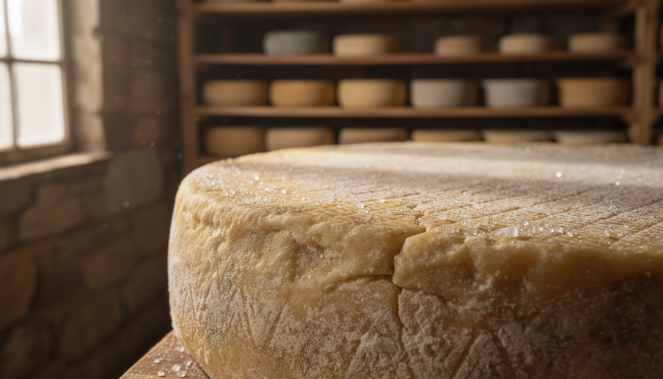 découvrez comment le sel et la déshydratation en cave influencent le croustillant unique de la croûte, révélant les secrets d'une texture parfaite.