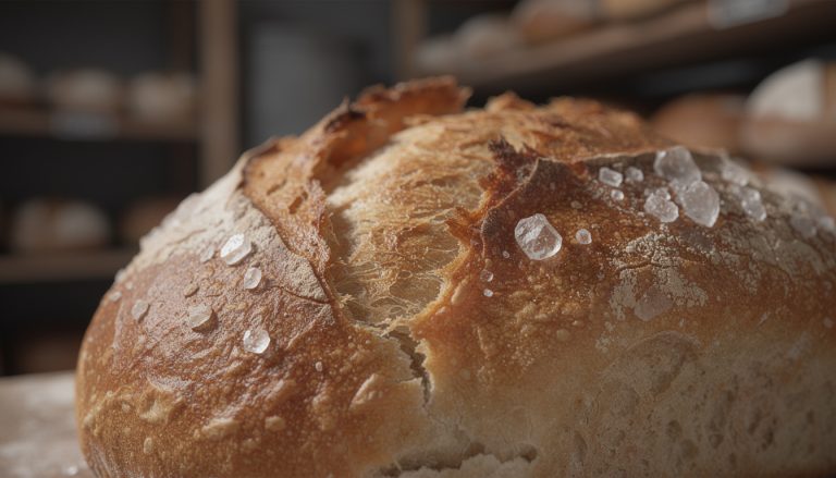 découvrez comment le sel et la déshydratation en cave influencent le croustillant unique de la croûte, révélant les secrets d'une texture parfaite.