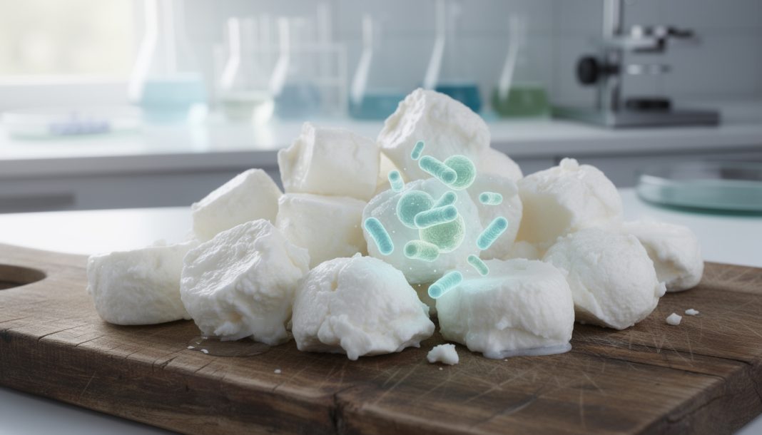 découvrez comment le fromage « santé » intègre des probiotiques spécifiques dans ses pâtes fraîches pour allier plaisir gustatif et bienfaits pour la santé.