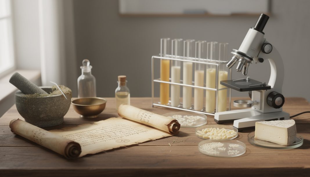 découvrez le lien fascinant entre le fromage et la médecine, des anciens traités d'hippocrate aux récentes découvertes sur les bienfaits des probiotiques.