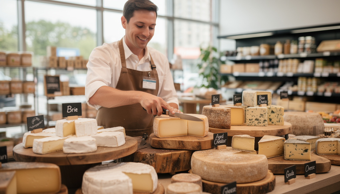 découvrez pourquoi la grande distribution réhabilite le métier de crémier en réintroduisant le fromage à la coupe, une tendance qui séduit les consommateurs à la recherche de qualité et de fraîcheur.