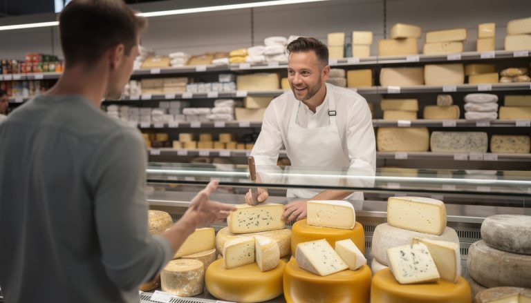 découvrez pourquoi la grande distribution mise à nouveau sur le fromage à la coupe et redonne vie au métier traditionnel de crémier pour offrir fraîcheur et qualité aux consommateurs.