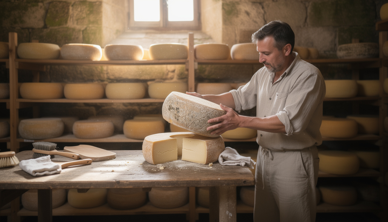découvrez l'importance du crémier-fromager et comment l'affinage final en boutique valorise la qualité et justifie le prix des fromages.