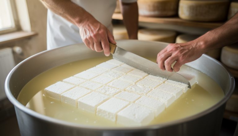 découvrez pourquoi le tranchage régulier du caillé est essentiel pour garantir un affinage uniforme et obtenir des fromages de qualité supérieure.