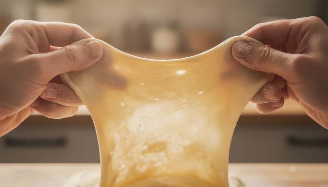découvrez comment évaluer la fraîcheur d'une pâte filée grâce à un test tactile simple mettant en avant l'élasticité de la pâte, pour des résultats toujours parfaits.