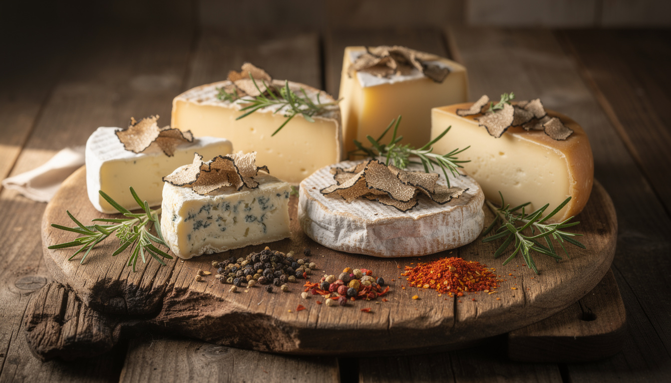 découvrez les techniques pour aromatiser les fromages avec truffe, herbes ou épices, tout en préservant une fermentation optimale et un goût authentique.